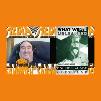 English Class goes Punk Media Litter Sandwich