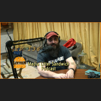 Cosplay as Akira and talk about Anime in a Media Litter Sandwich