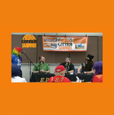 Media Litter Sandwich