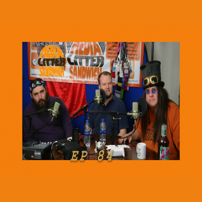 Media Litter Sandwich