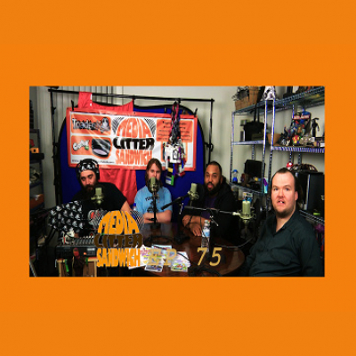 Media Litter Sandwich