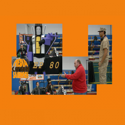 Media Litter Sandwich