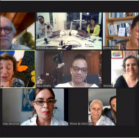 CBN Rio faz aglomeração virtual com comentaristas