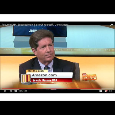 Resume Dna - Succeeding In Spite Of Yourself