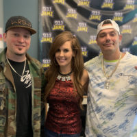 Krista  The Morning Rush: Rip  Nicky Gracious Mic Drop In For A Cure