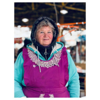 Global and local: market place in Odessa