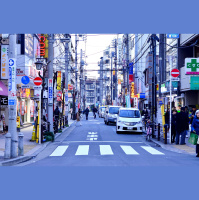 Takeshita Street (Andy Lyon reimagining)