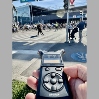 Vienna drum and bass on a bike (liquid pedal remix)