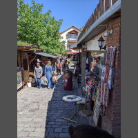 Local street market, Mtskheta