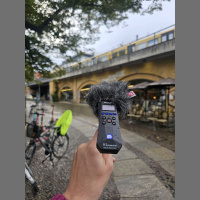 The thoughts between trains