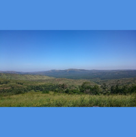 Zulu songs in a game reserve restaurant
