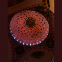  Inside the Hagia Sophia Grand Mosque