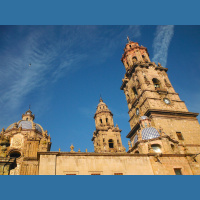 Cathedral bells at Morelia