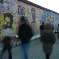 At the Berlin Wall