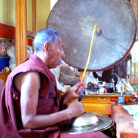 Buddhist chanting at Ladakh