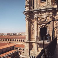Dreams of the bell tower watchman