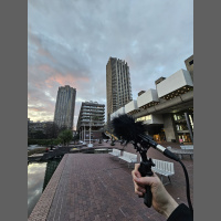 In concrete corridors