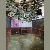 These hats... are talking