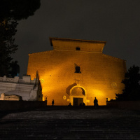 The Singing of Basilica di Santa Maria