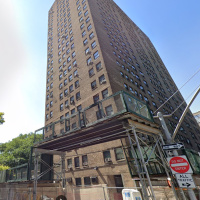 Lush construction noise, NYC