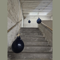 Sound installation by Eliza Douglas, Boros Collection