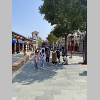 Amusement park ambience, Shanghai