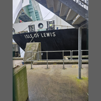 Saw Oban on the water