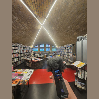 The bookshop under the railway arches