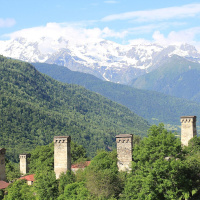 High altitude temple bells