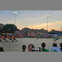 Tug of war at the palio games