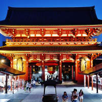 Asakusa Bell of Time