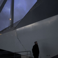 The future pasts of the Rotterdam Bridge