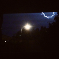 Electrical storm, Perth