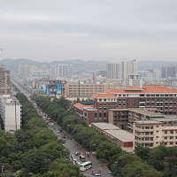 Village, QinQiang opera and birds