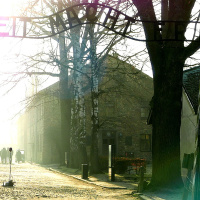 Arbeit Macht Frei, Auschwitz