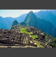 Guinea pigs at Machu Picchu