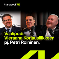 Vaalipodi: Vieraana Korjausliikkeen pj. Petri Roininen | #rahapodi 315