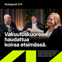 Vakuutuskuoreen haudattua koiraa etsimässä | #rahapodi 344