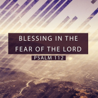 Blessing In The Fear Of The Lord