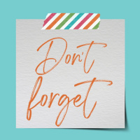 Dont Forget