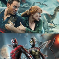 Episodio 44 - 2x1: Jurassic World II/Antman and the Wasp