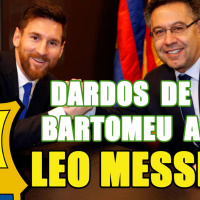 LEO MESSI recibe los DARDOS de BARTOMEU ... justo en la previa de la CHAMPIONS
