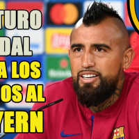 ARTURO VIDAL atiza a los ARROGANTES del BAYERN y les recuerda quien el el mejor equipo del mundo