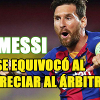 LEO MESSI: decisivo en el partido y POLÉMICO ¿por qué se mostró DESAFIANTE con el árbitro?