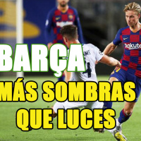 El BARÇA no despejó DUDAS ante el NÁPOLES: falto de profundidad, cansado y sin presión al rival