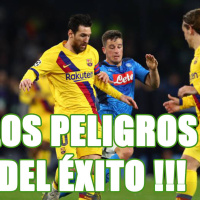El BARÇA y su gran PELIGRO ante el NÁPOLES: pasar a CUARTOS haciendo un PARTIDAZO, pero ¿POR QUË?