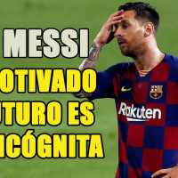 LEO MESSI DESMOTIVADO: más lejos que cerca del BARÇA, ¿POR QUÉ?