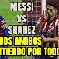 LUIS SUAREZ y LEO MESSI dos amigos en COMPETENCIA DIRECTA por la LIGA, el PICHICHI y la GLORIA!