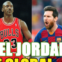 JORDAN vs MESSI vs MARADONA ... ¿quién es el MAYOR ICONO del deporte?