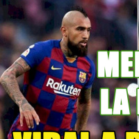 GARY MEDEL ve a ARTURO VIDAL en BOCA JUNIORS y en BARCELONA se DESESPERAN!!!